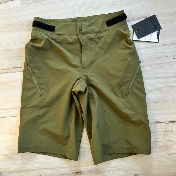 NWT! Men’s SOMBRIO Highline Mtb Shorts Size XS - Picture 1 of 6